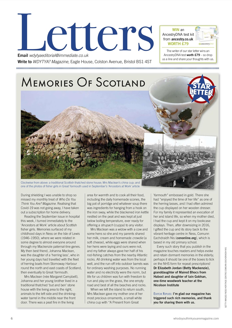 Who Do You Think You Are? Preview Pages