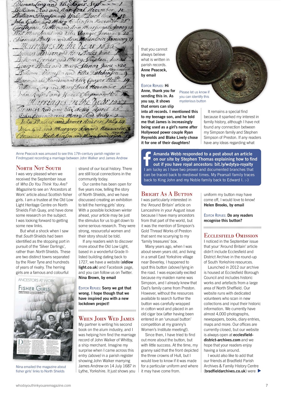 Who Do You Think You Are? Preview Pages