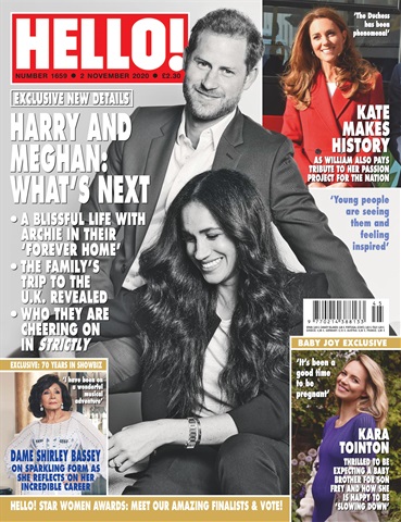 Hello! Magazine issue 1659