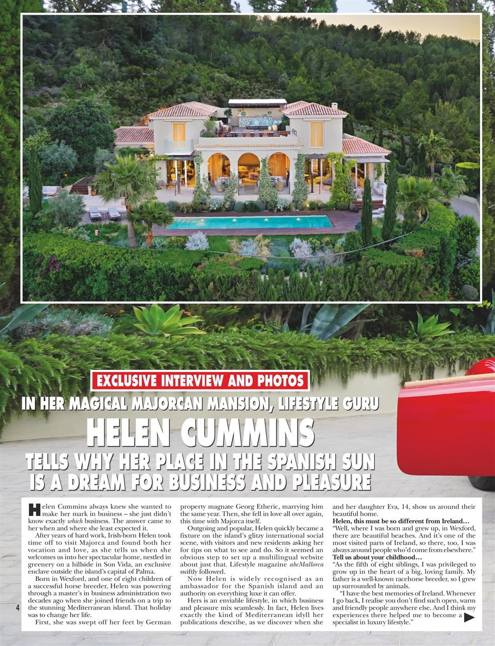 Hello! Magazine Preview Pages