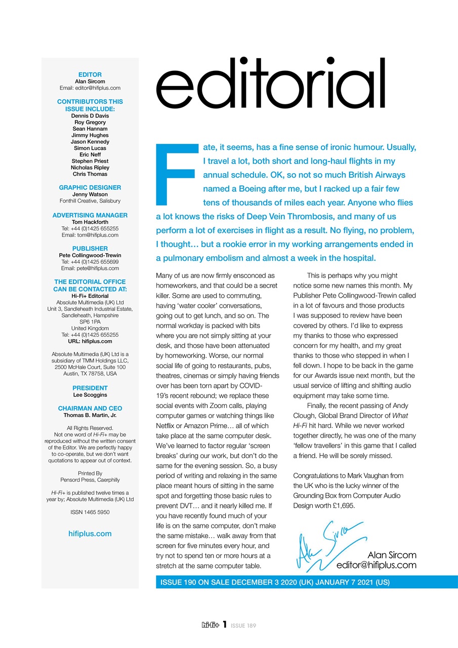 hi-fi+ Global Network Preview Pages