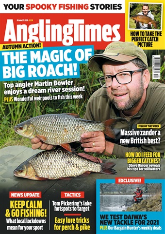 Angling Times issue 27 Oct 2020