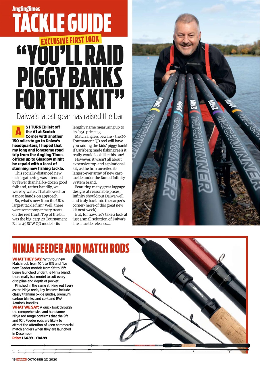 Angling Times Preview Pages