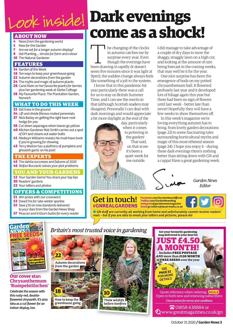 Garden News Preview Pages