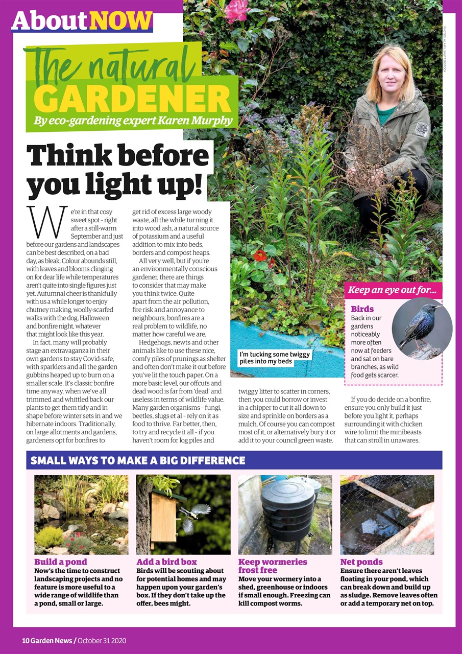 Garden News Preview Pages