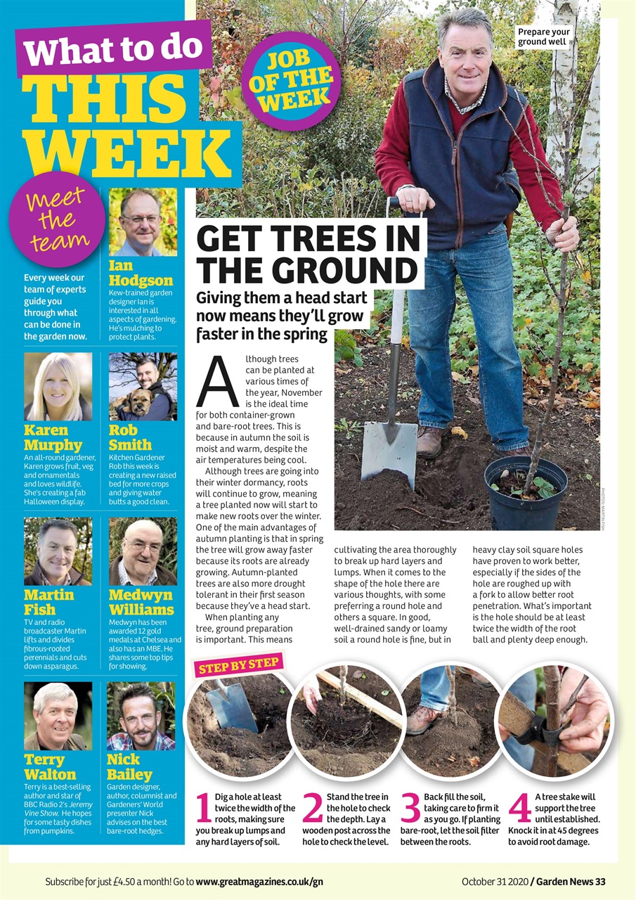 Garden News Preview Pages
