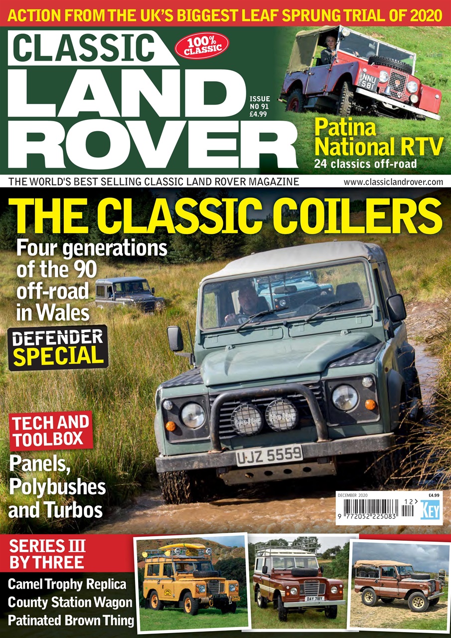 Classic Land Rover Magazine Preview Pages