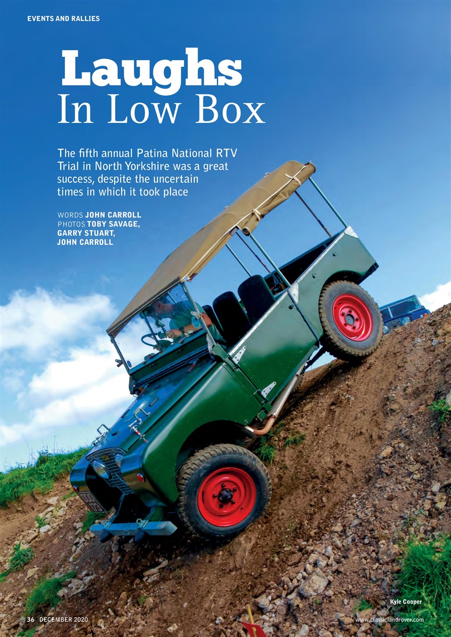 Classic Land Rover Magazine Preview Pages