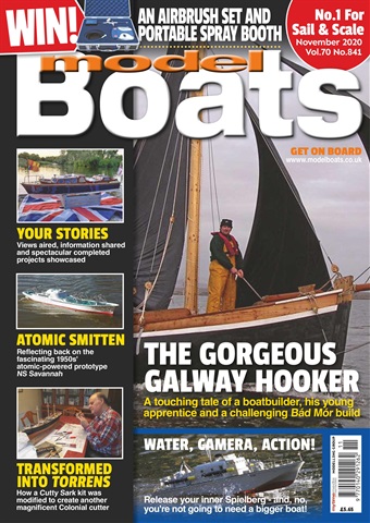 Model Boats issue Nov-20