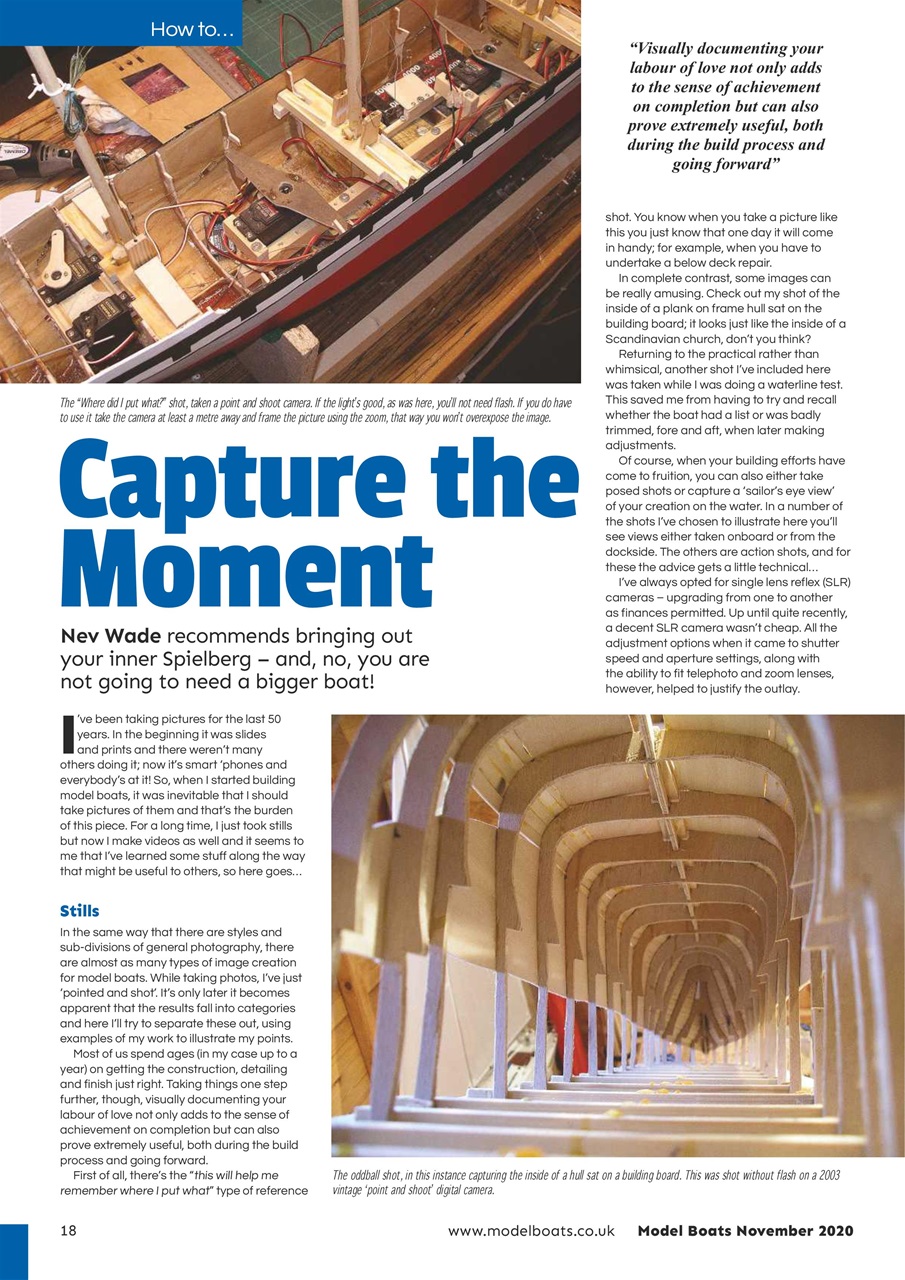 Model Boats Preview Pages