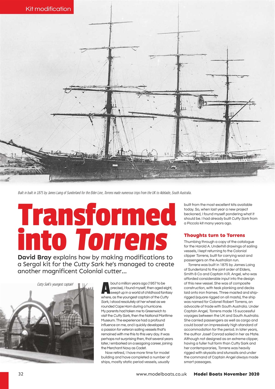 Model Boats Preview Pages