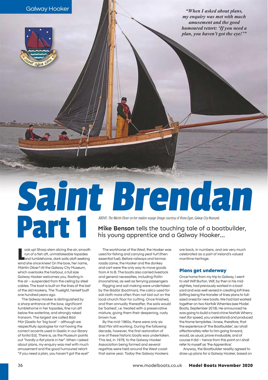 Model Boats Preview Pages