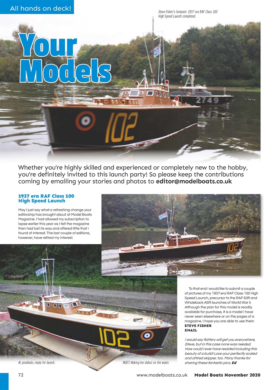 Model Boats Preview Pages