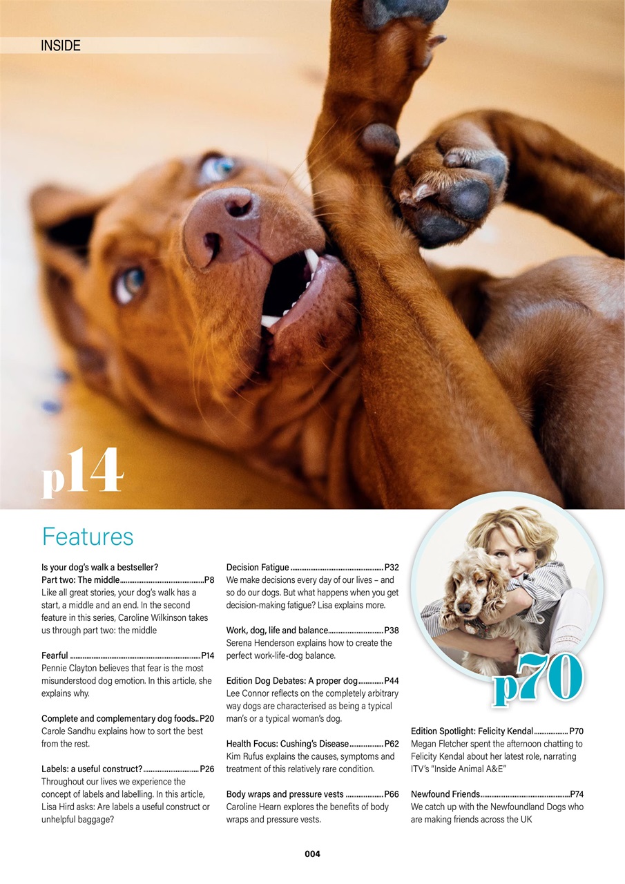 Edition Dog Preview Pages