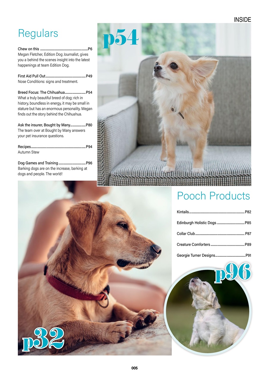 Edition Dog Preview Pages