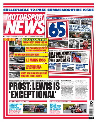 Motorsport News issue 