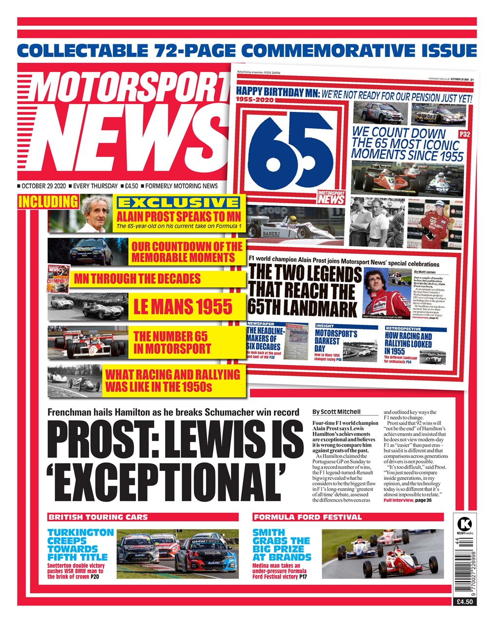 Motorsport News Preview Pages