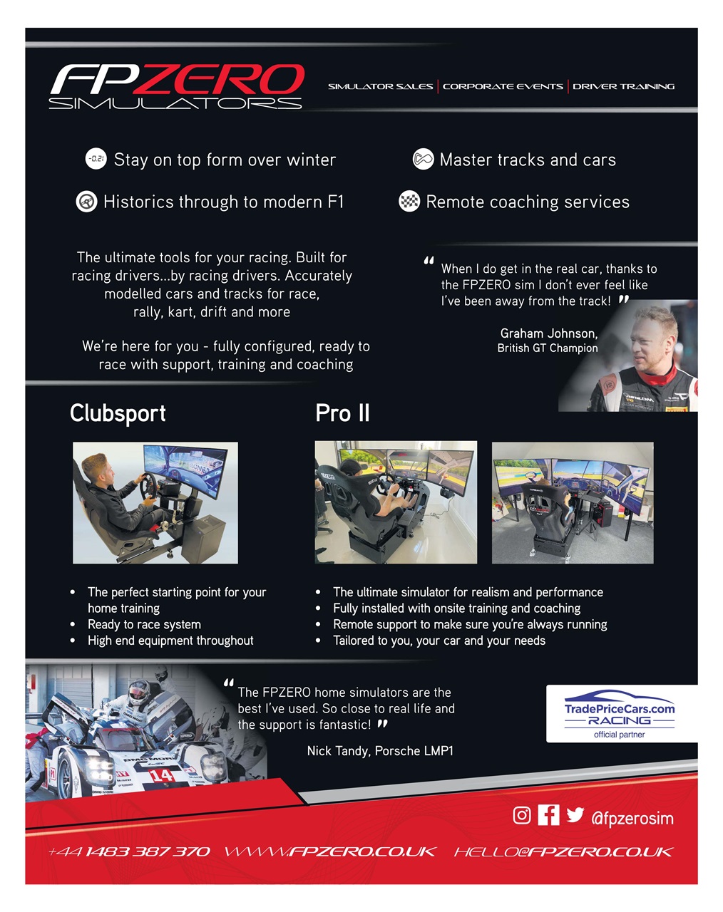 Motorsport News Preview Pages