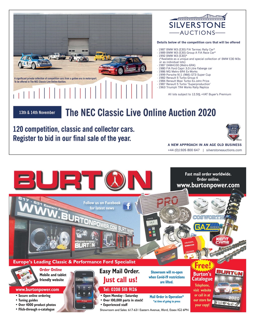 Motorsport News Preview Pages
