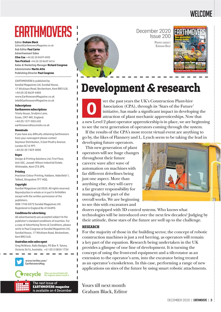 Earthmovers Preview Pages