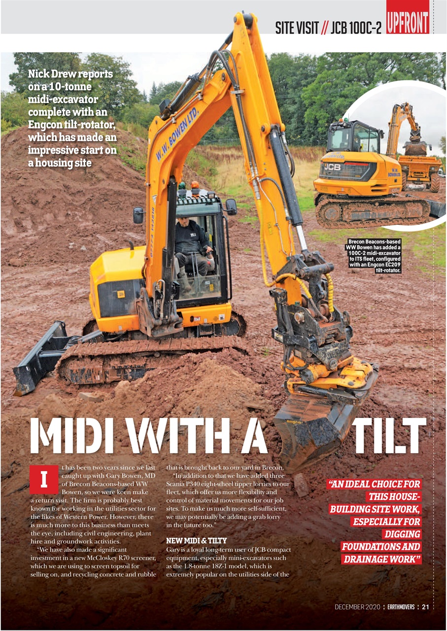 Earthmovers Preview Pages