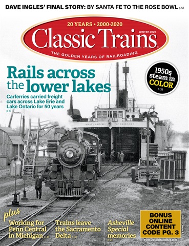 Classic Trains issue December 2020