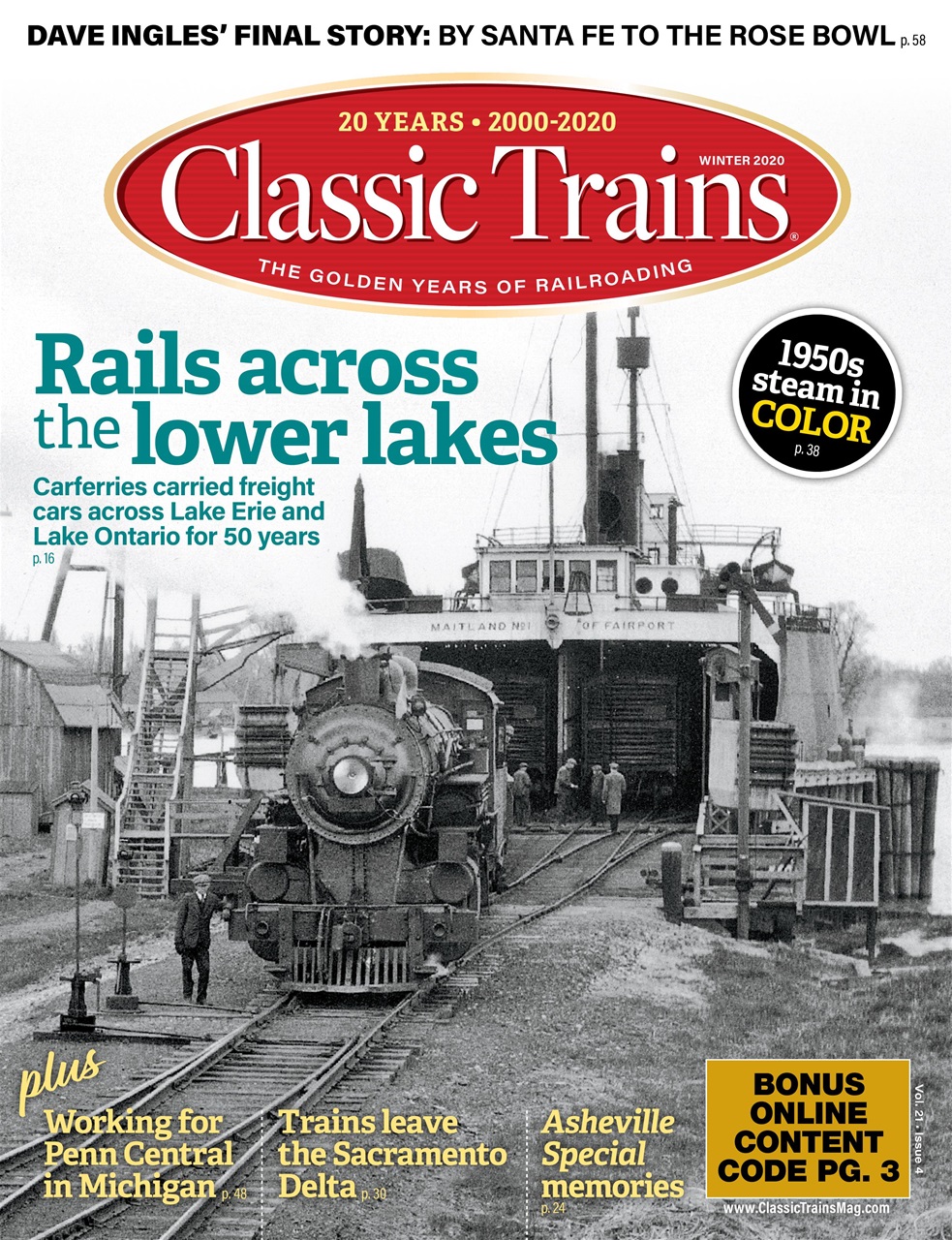 Classic Trains Preview Pages