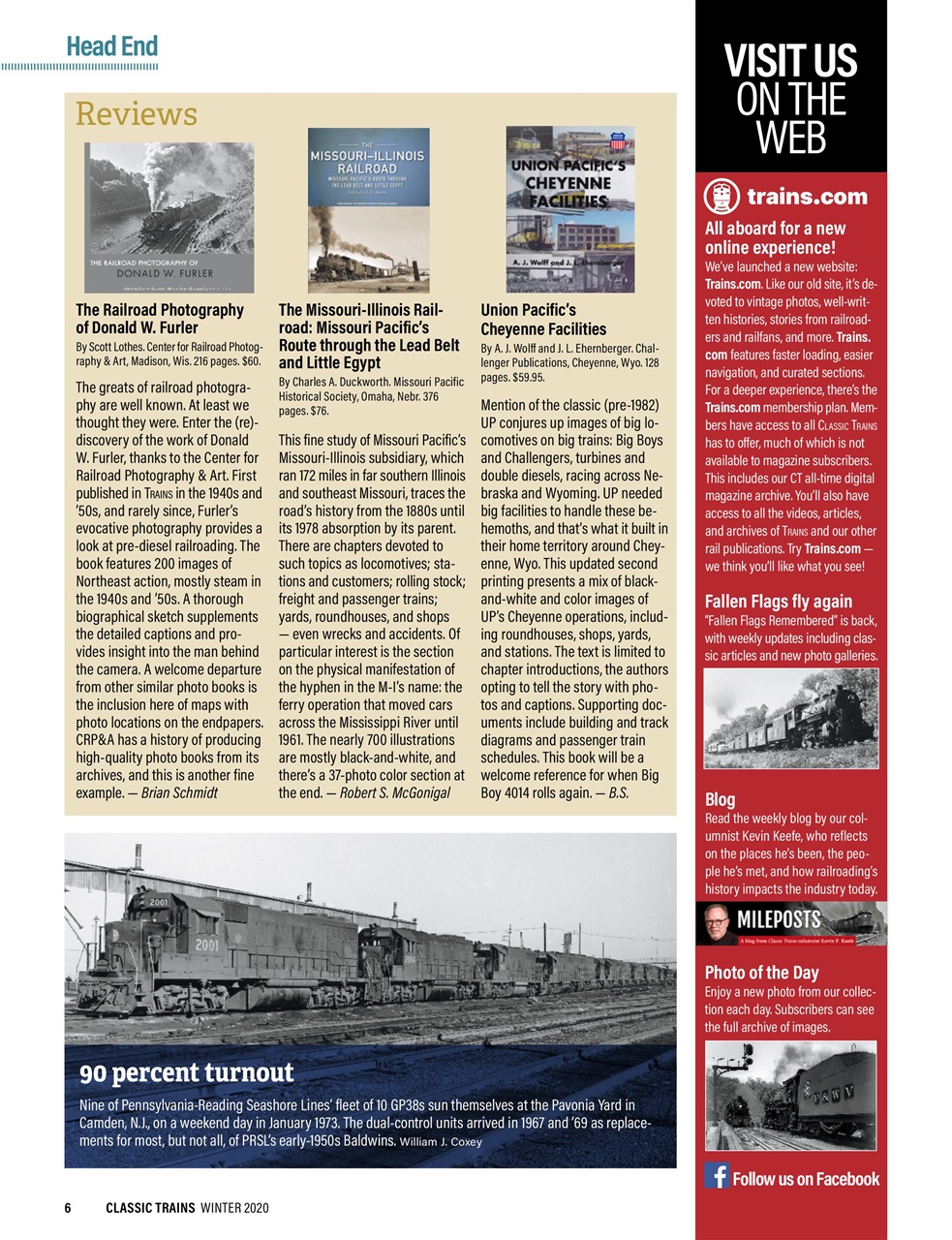 Classic Trains Preview Pages