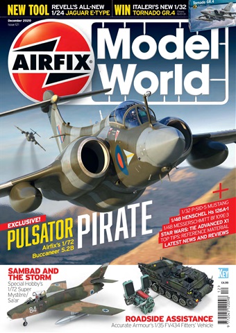 Airfix Model World issue  December 2020