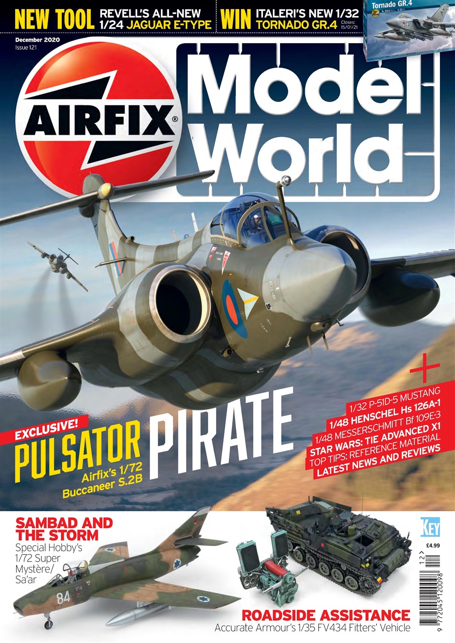 Airfix Model World Preview Pages