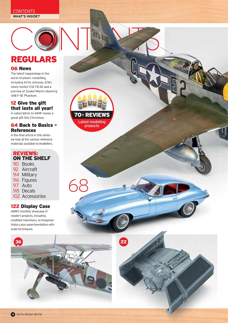 Airfix Model World Preview Pages