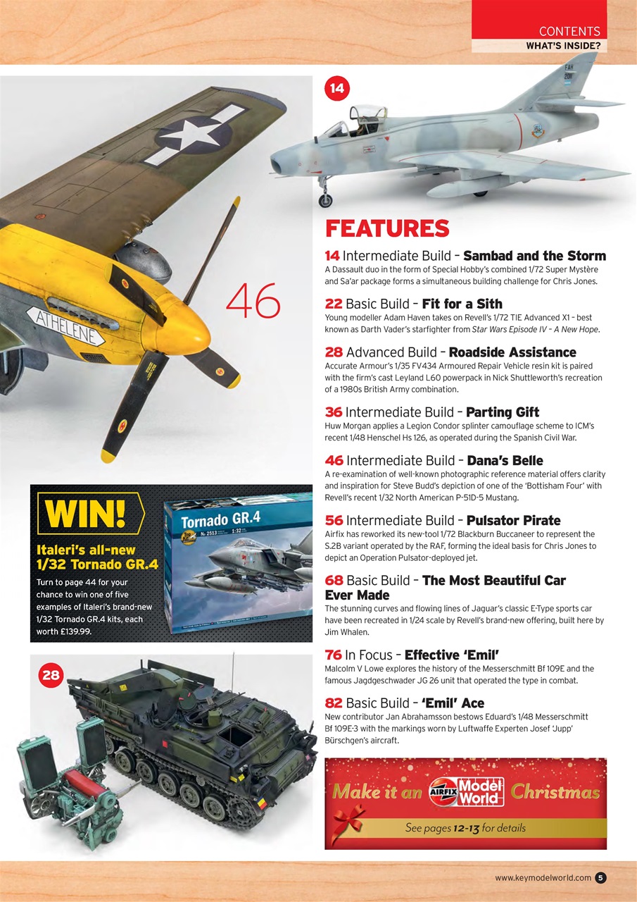 Airfix Model World Preview Pages