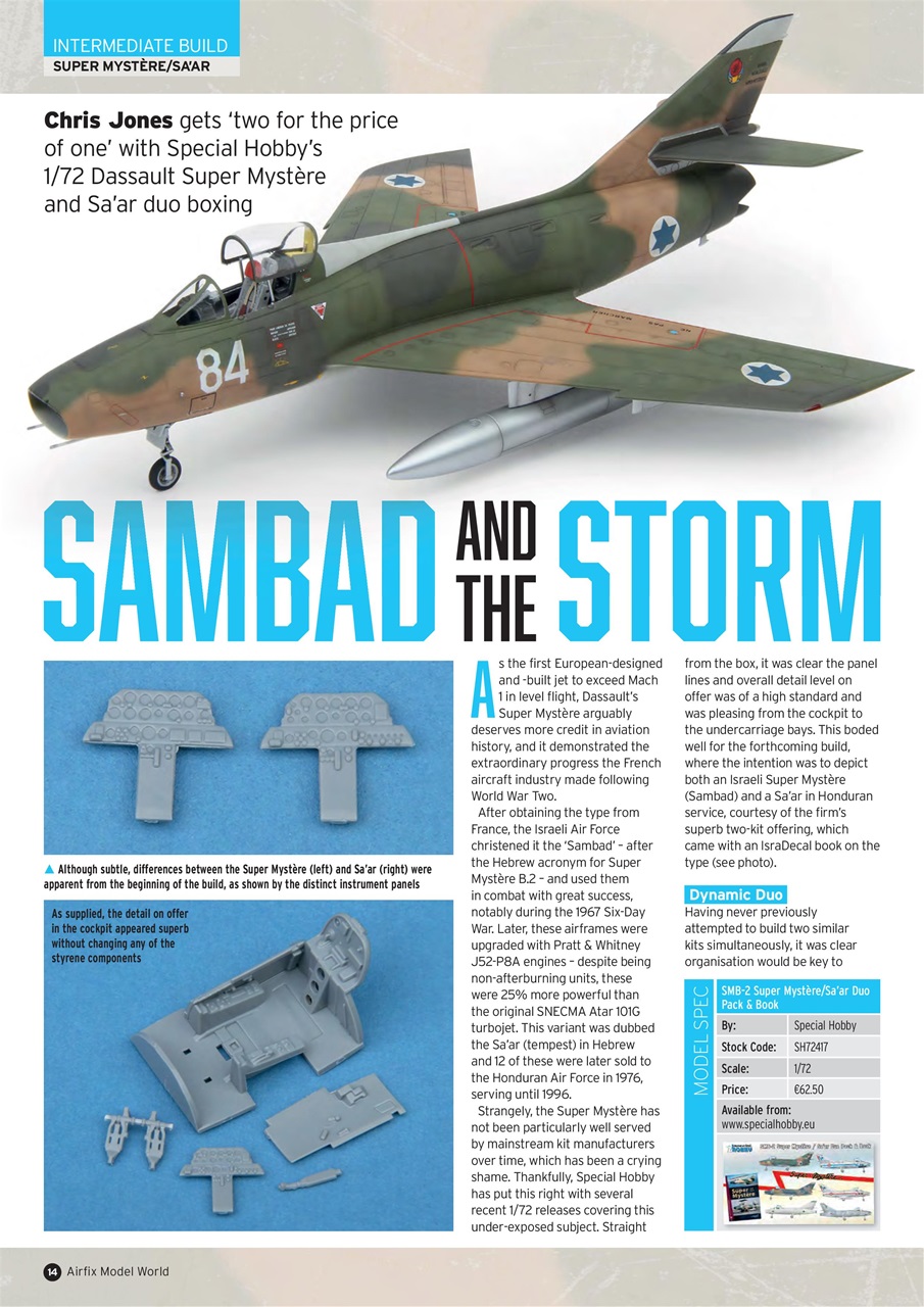 Airfix Model World Preview Pages