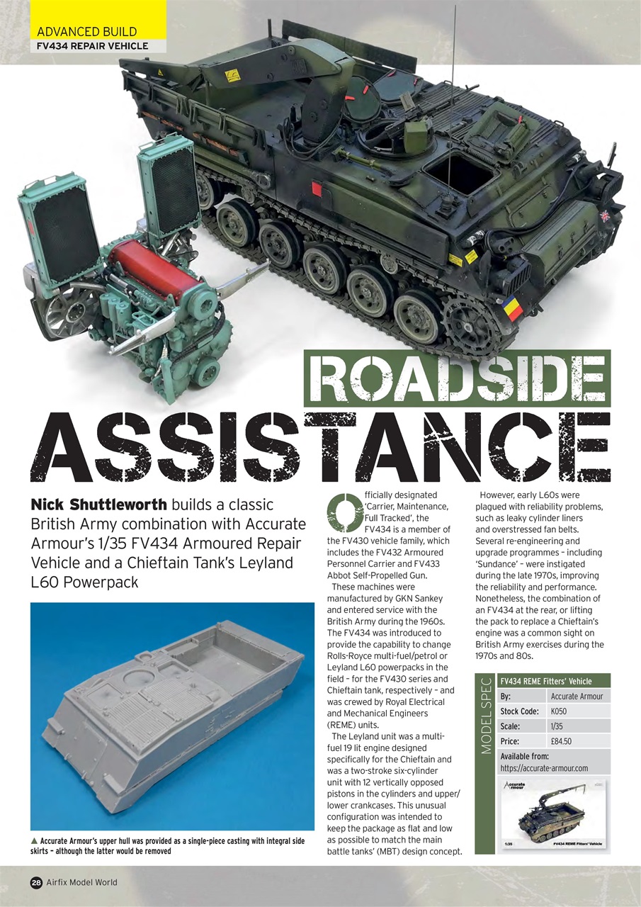 Airfix Model World Preview Pages