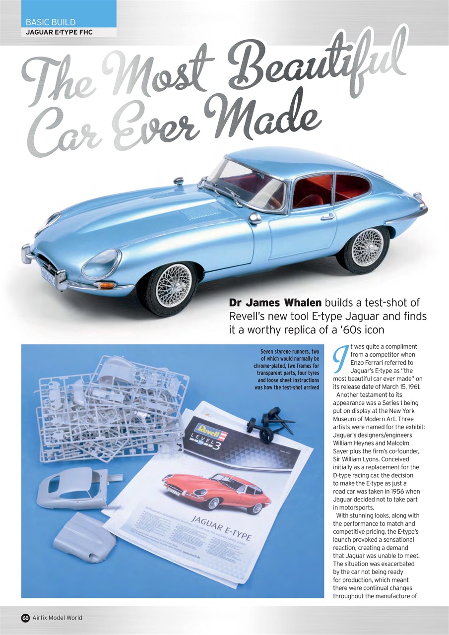 Airfix Model World Preview Pages