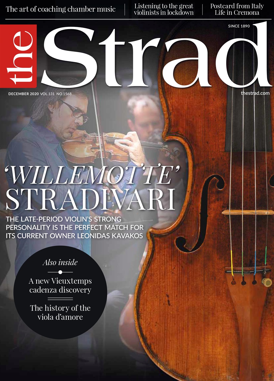 The Strad Preview Pages