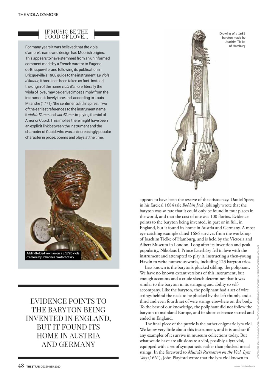 The Strad Preview Pages