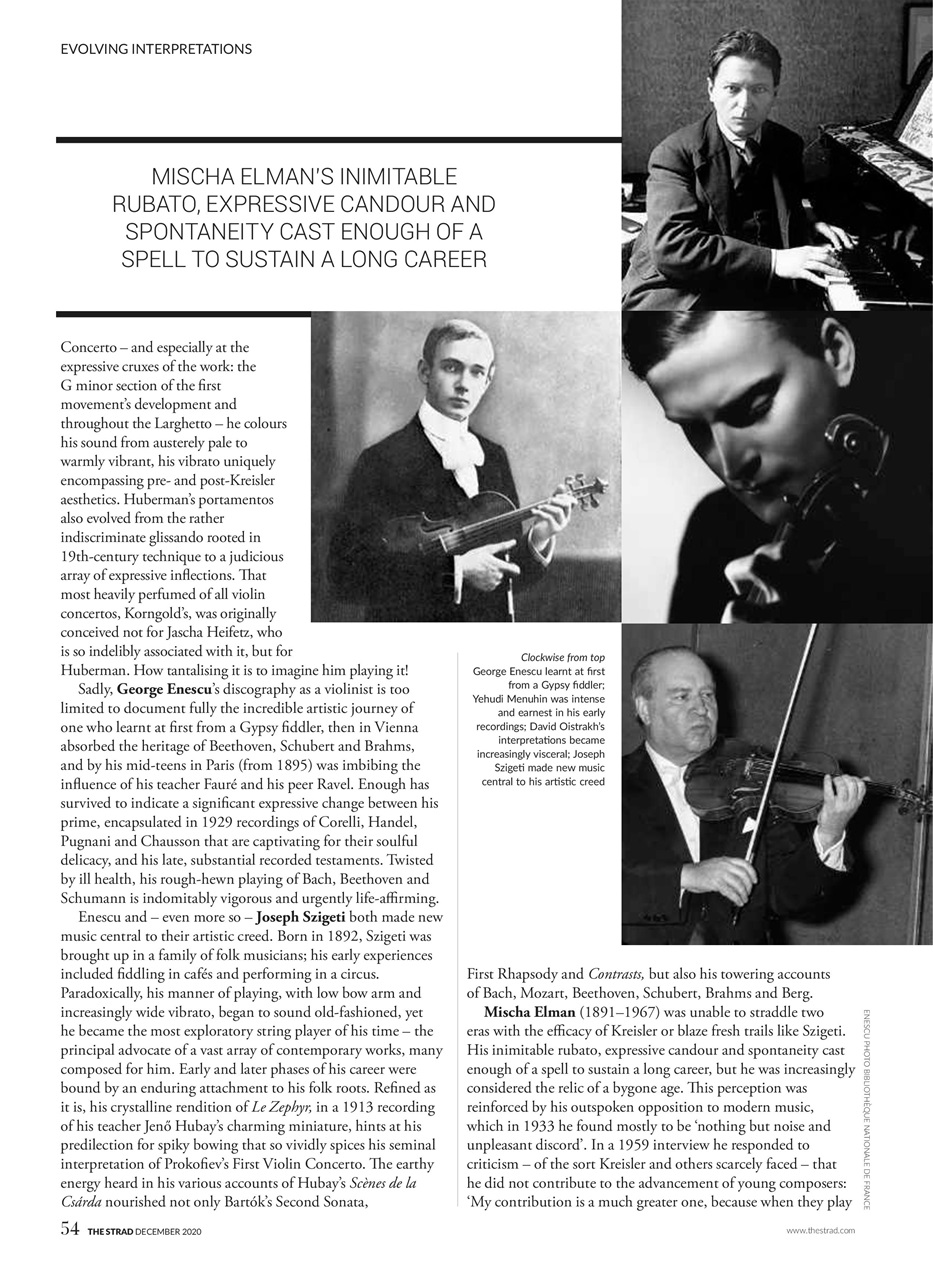 The Strad Preview Pages