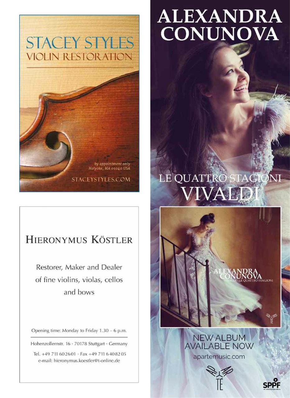 The Strad Preview Pages