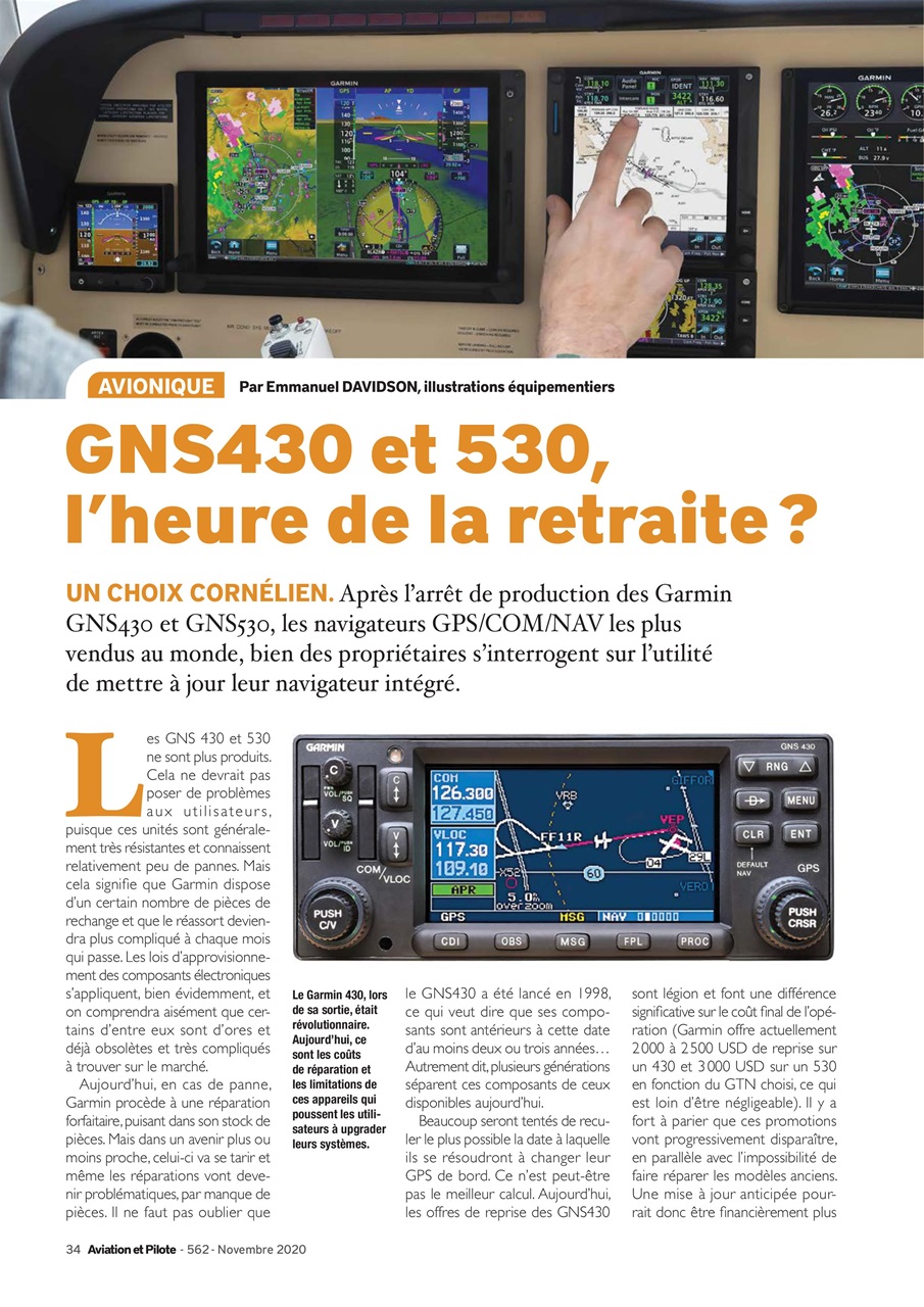 Aviation et Pilote Preview Pages