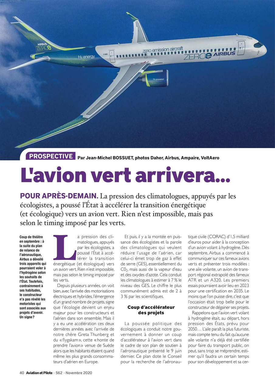 Aviation et Pilote Preview Pages