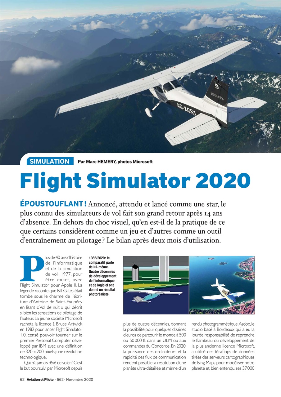 Aviation et Pilote Preview Pages