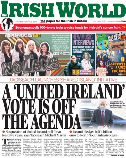 Irish World issue 