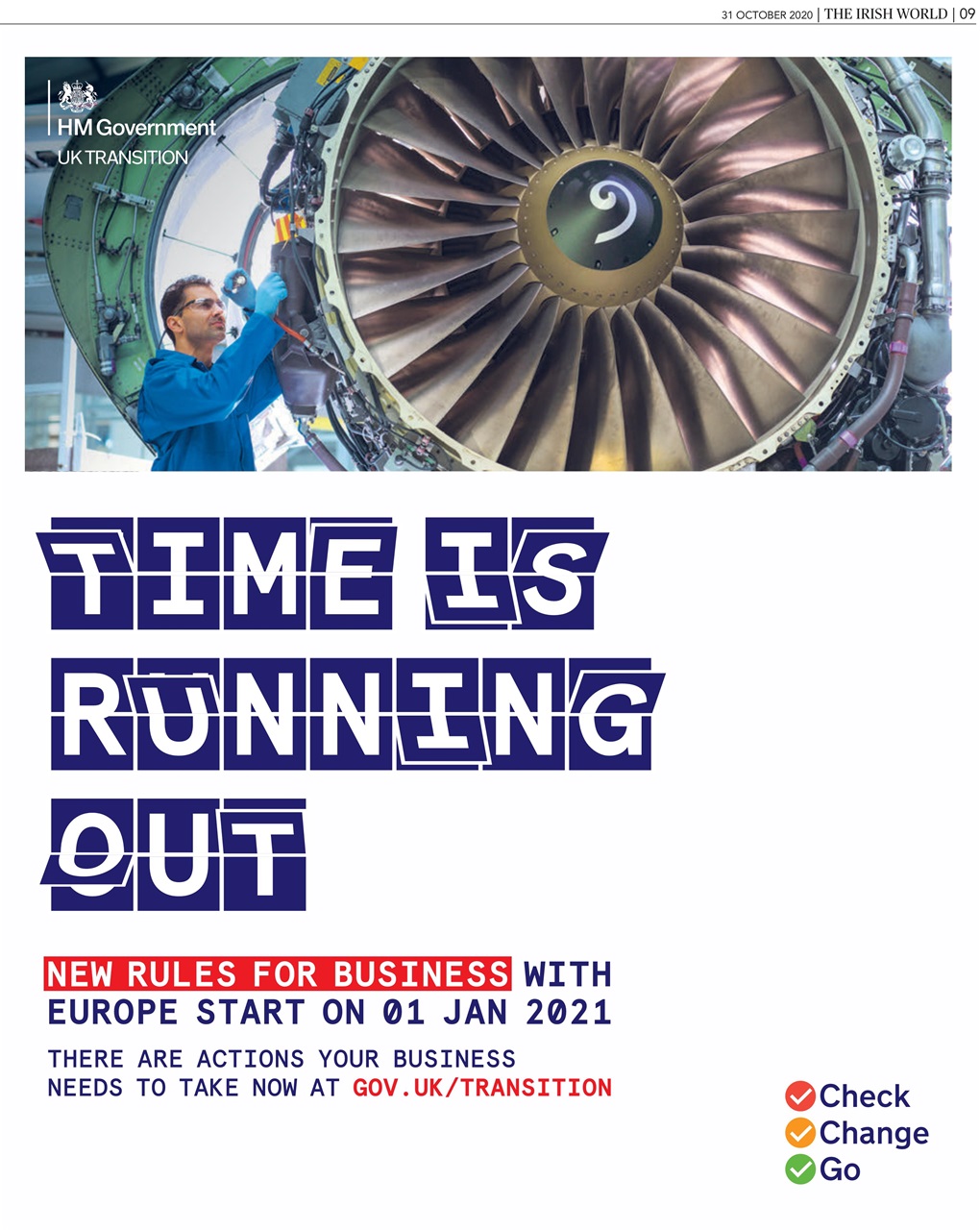 Irish World Preview Pages