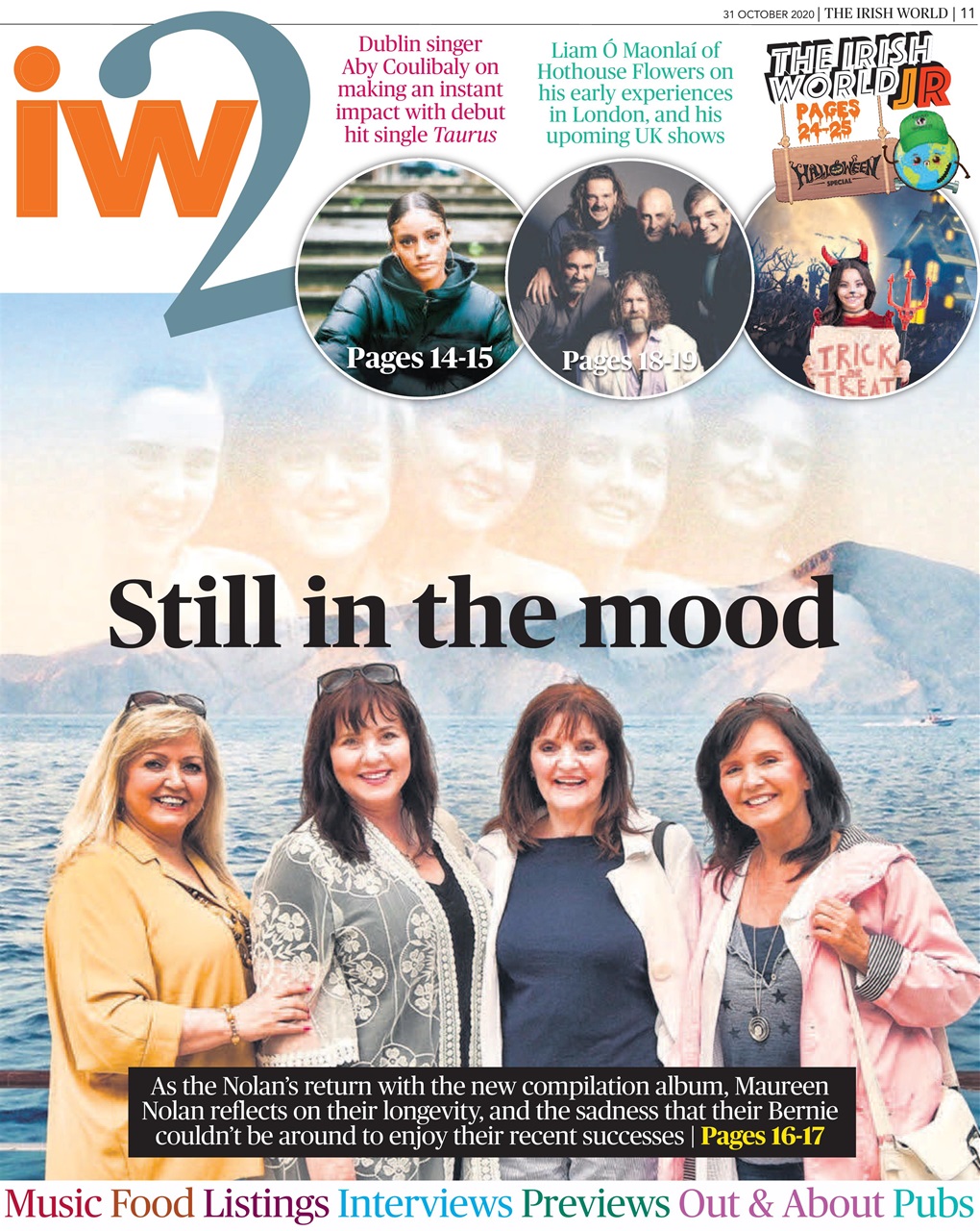 Irish World Preview Pages