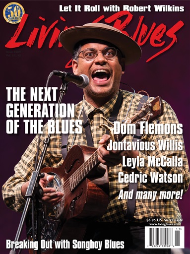 Living Blues issue 
