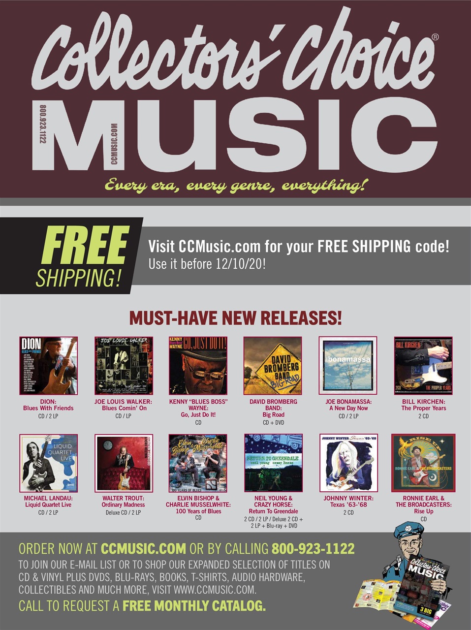 Living Blues Preview Pages