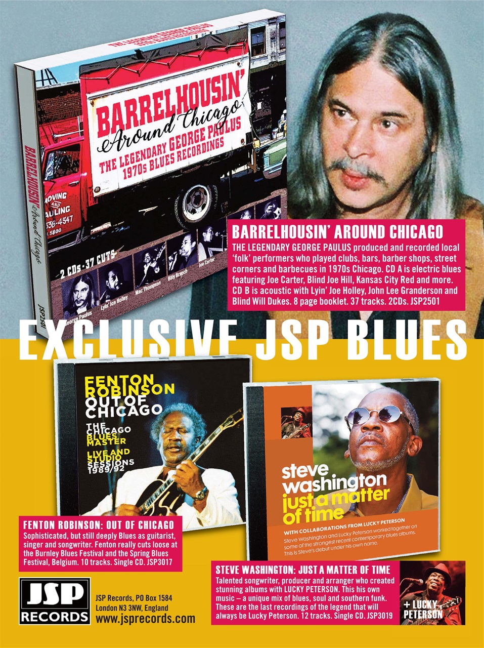 Living Blues Preview Pages