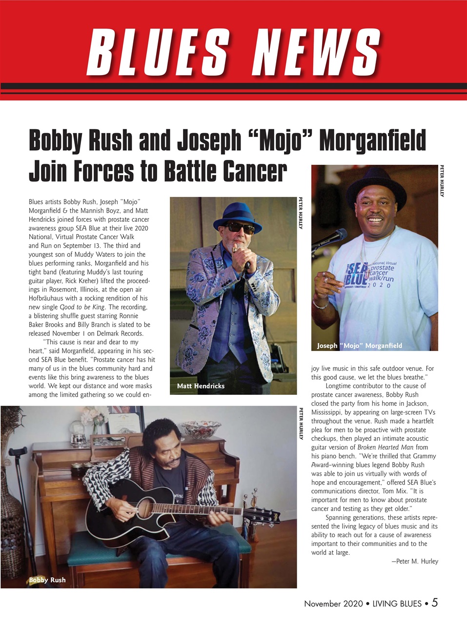 Living Blues Preview Pages