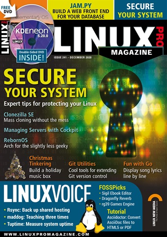 Linux Magazine issue 241